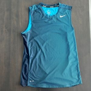 Nike Running Sleeveless Shirt.